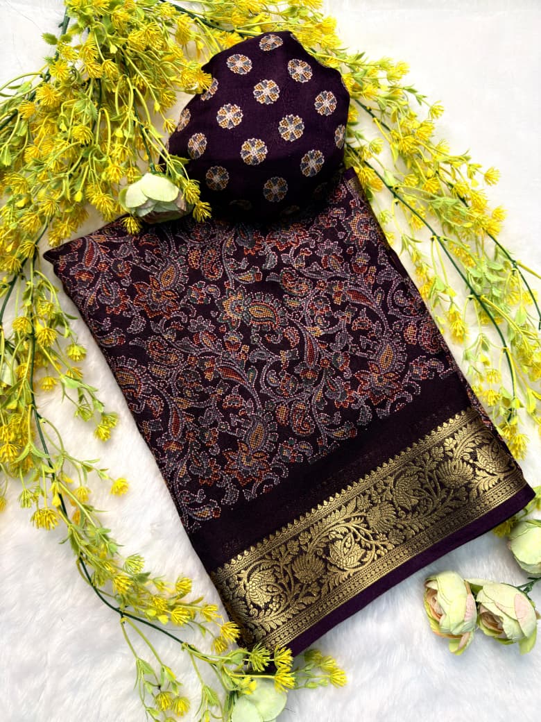 Havy Marsh Melon Self
JEQURD VIEWING Saree ( JP06 )