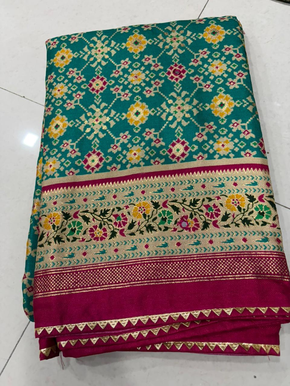 Soft patoal saree

( JP50)