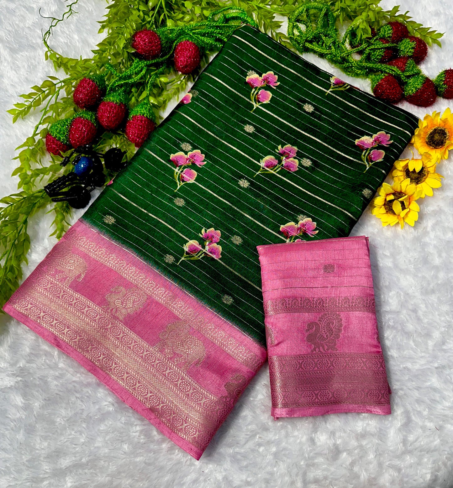 Mysore Silk Saree