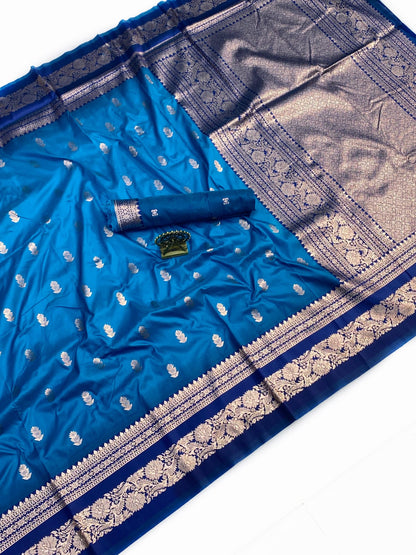 Pure Soft Banarasi Silk

( JP49)