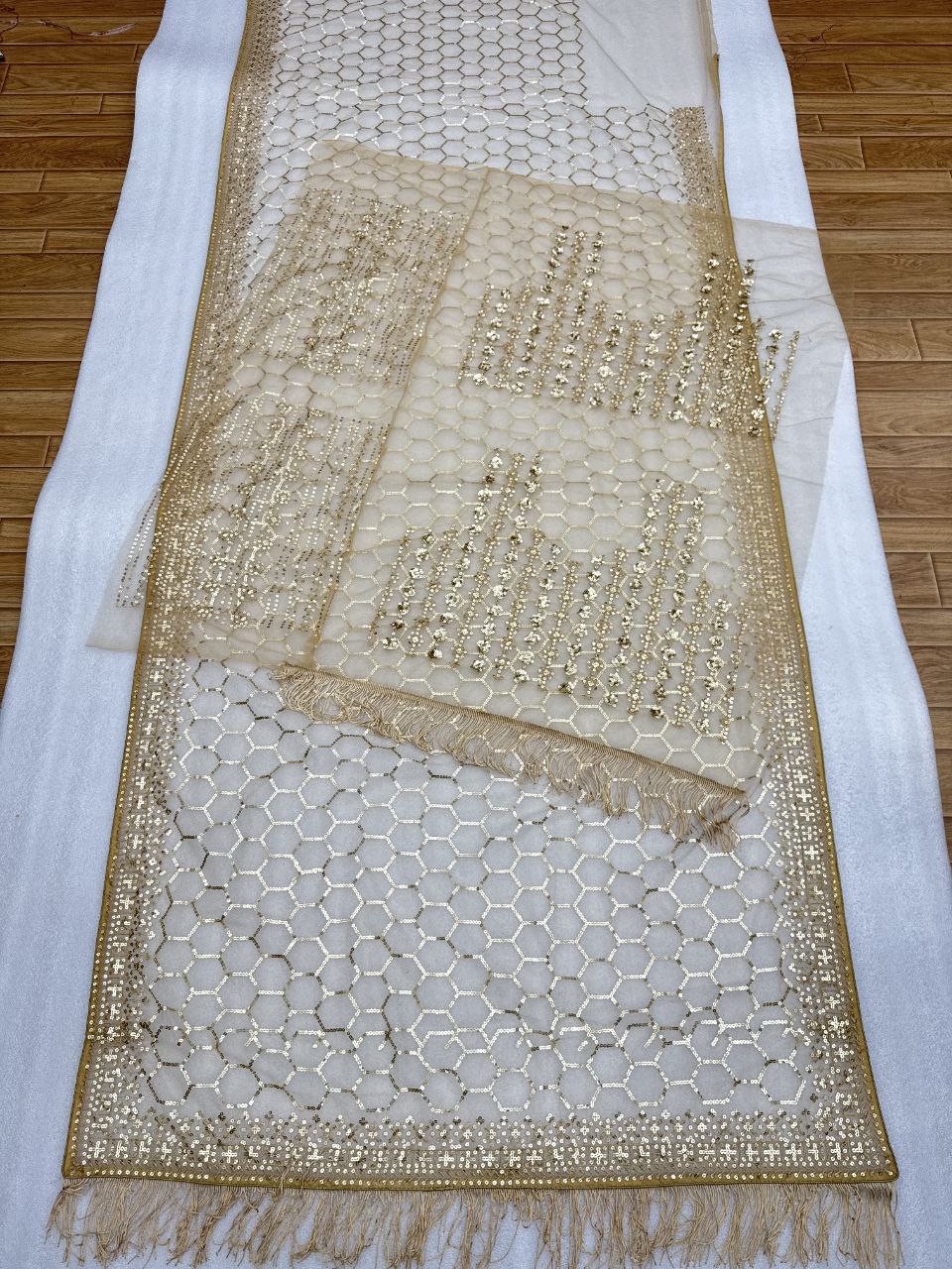 Full Saree of Heavy Quality Butterfly Net

( JP37)