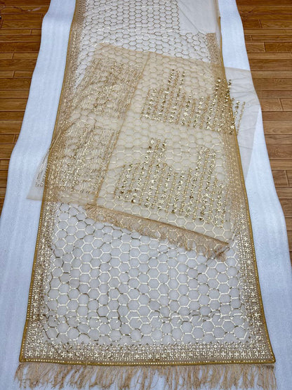 Full Saree of Heavy Quality Butterfly Net

( JP37)