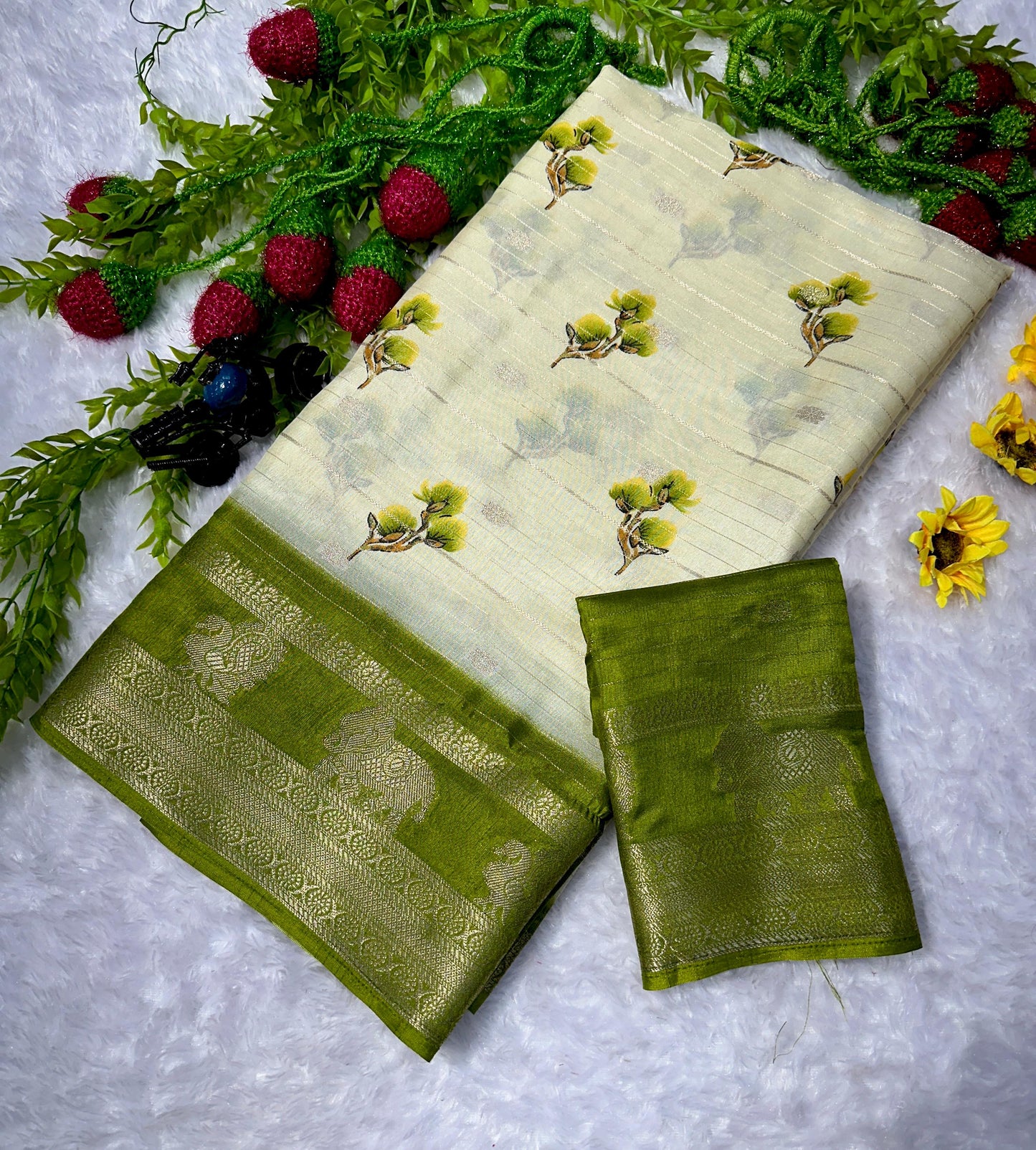 Mysore Silk Saree