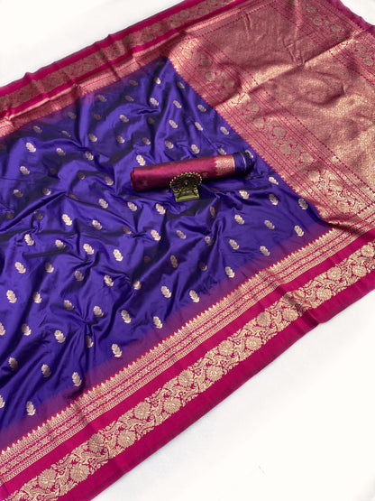 Pure Soft Banarasi Silk

( JP49)