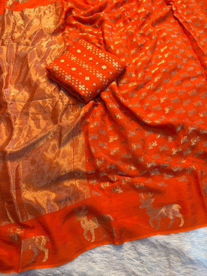 Pure soft Viscose dola Crepe silk