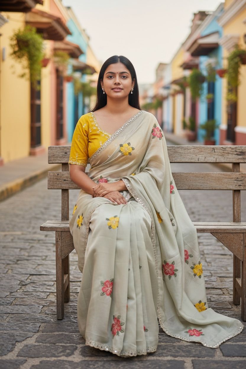JP Payal fashion Rangoli  Saree ( JP72)