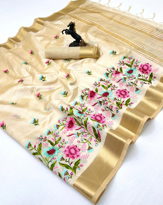 Pure Tissue kerala kasavu
