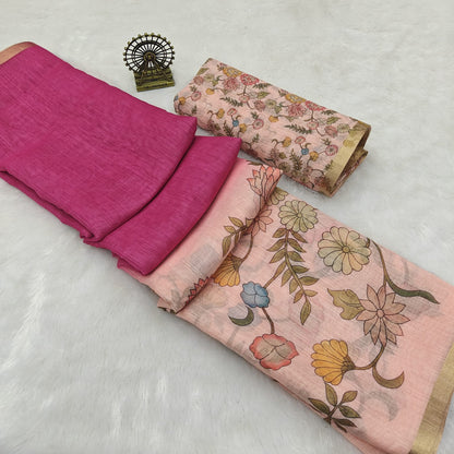 Pure Soft Linen Cotton ( JP76)