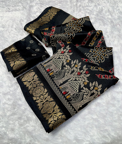 Heavy marshmellow blooming COLOR end foil dijhayne saree* *
*
( JP17 )