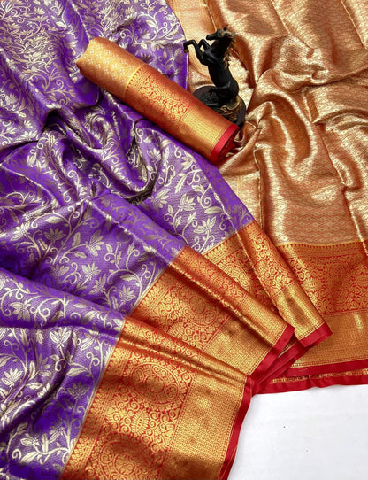 Premium Semi Kanjivaram Silk