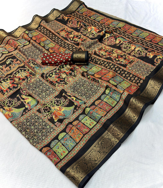 Havy Marsh Melon Self
JEQURD VIEWING Saree ( JP02 )