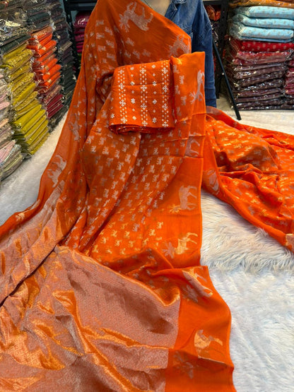 Pure soft Viscose dola Crepe silk