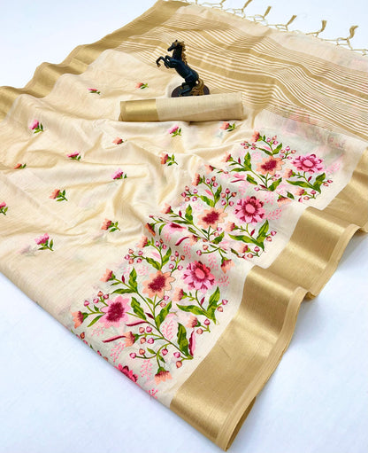 Pure Tissue kerala kasavu