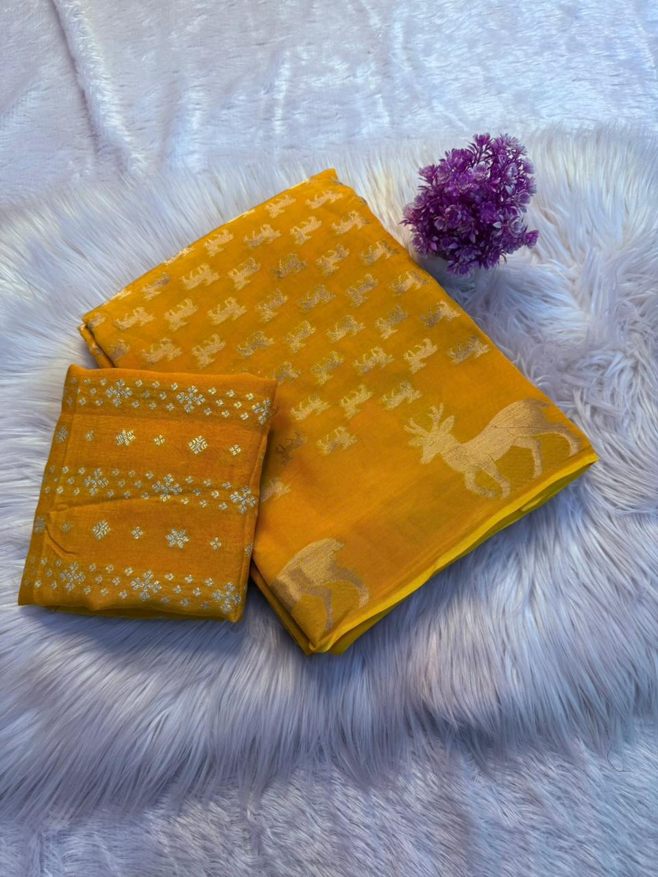 Pure soft Viscose dola Crepe silk