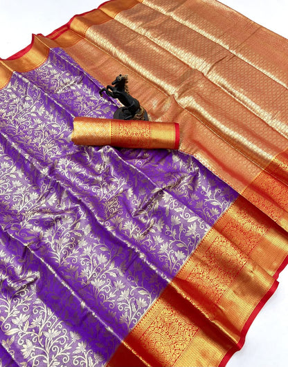Premium Semi Kanjivaram Silk