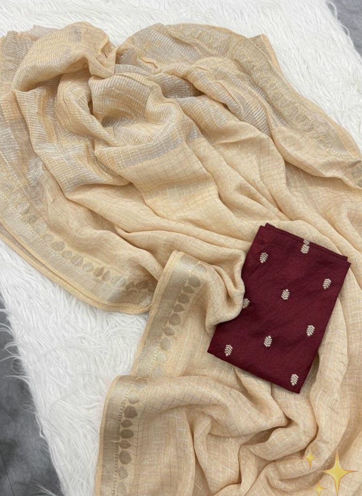 Pure viscose Georgette saree