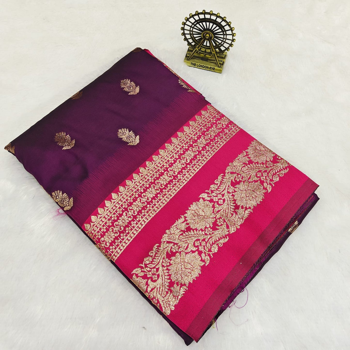 Pure Soft Banarasi Silk

( JP46)