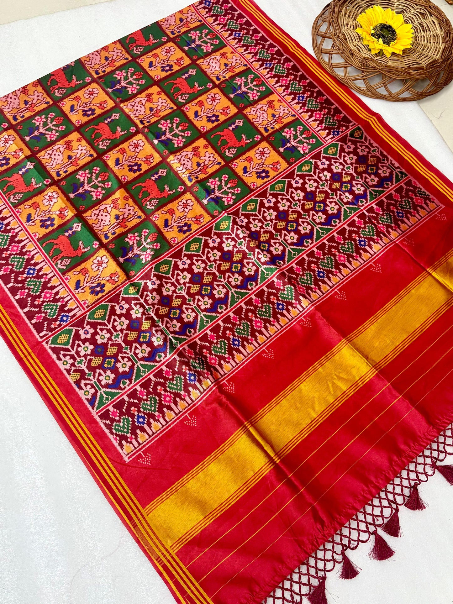 New patola saree