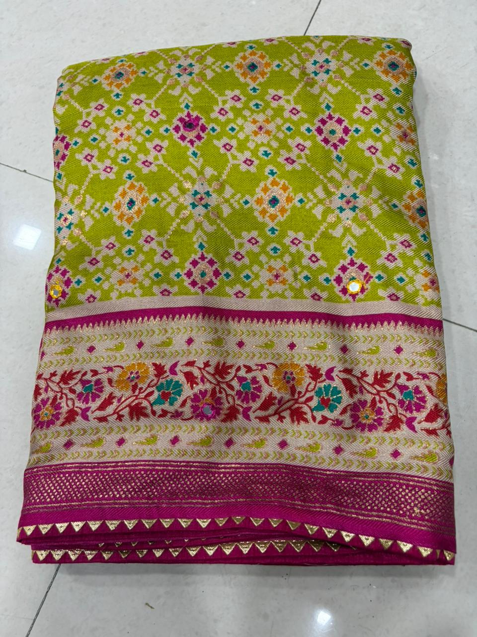 Soft patoal saree

( JP50)