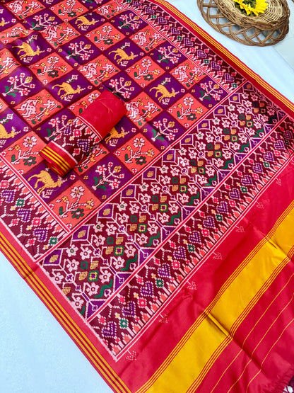New patola saree