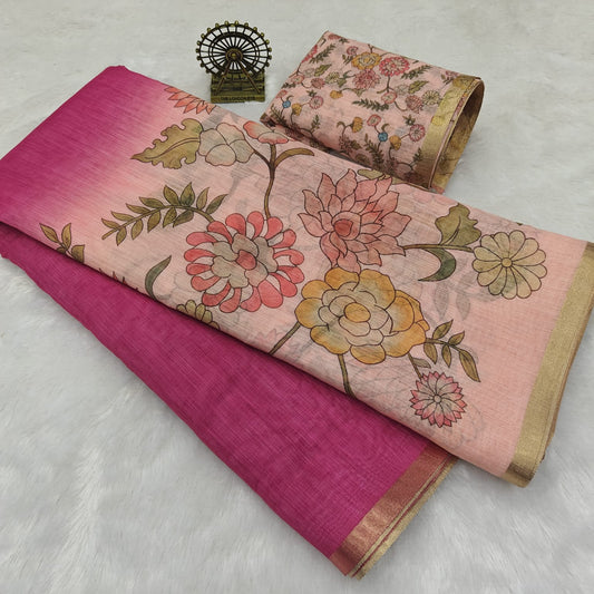 Pure Soft Linen Cotton ( JP76)