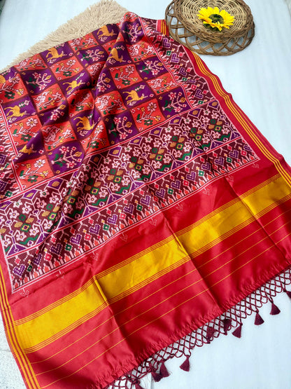 New patola saree