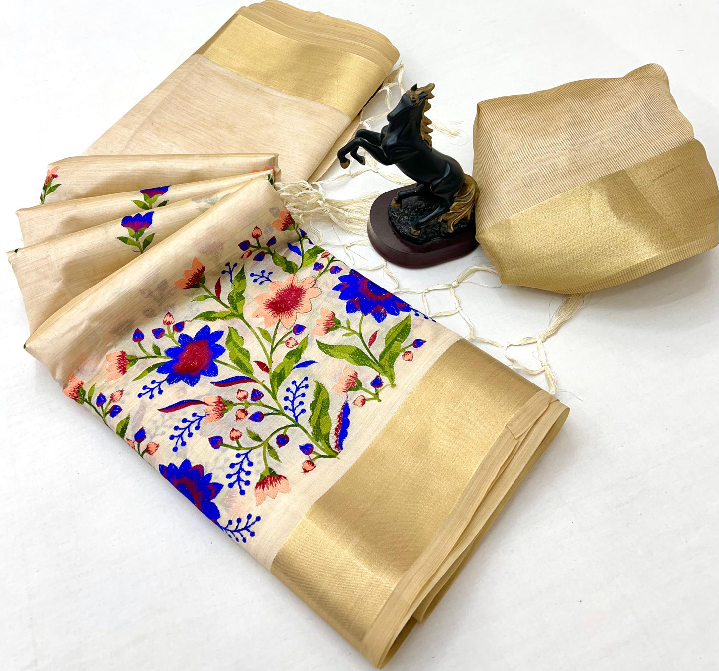 Pure Tissue kerala kasavu