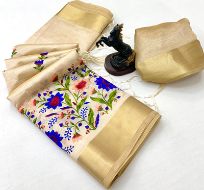 Pure Tissue kerala kasavu