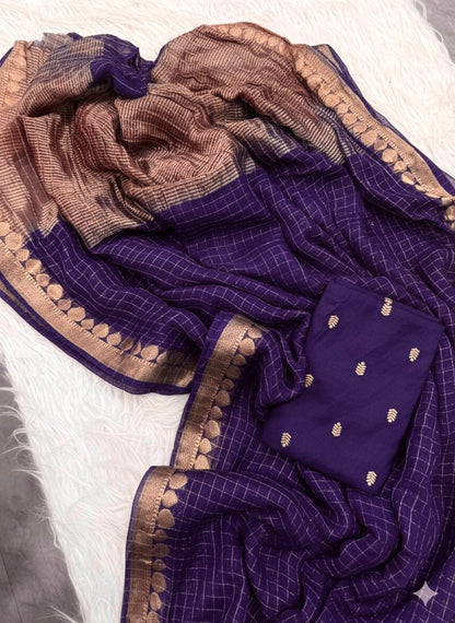 Pure viscose Georgette saree