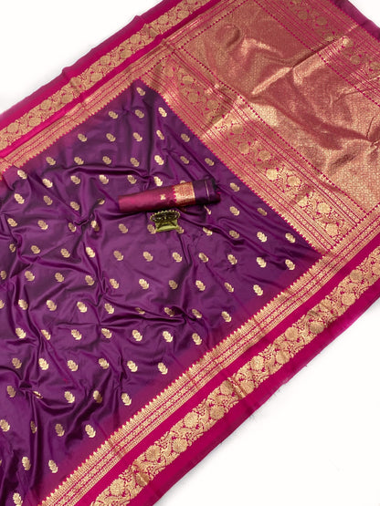 Pure Soft Banarasi Silk

( JP49)