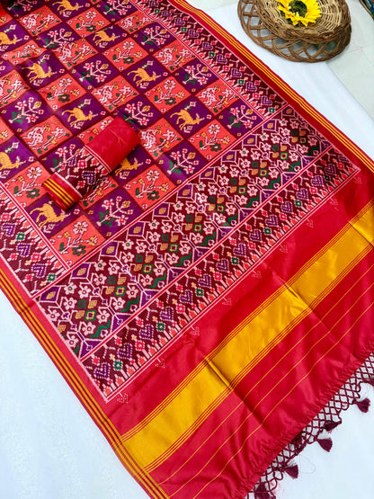 New patola saree