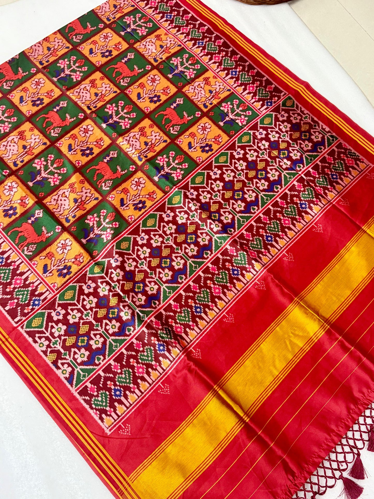 New patola saree