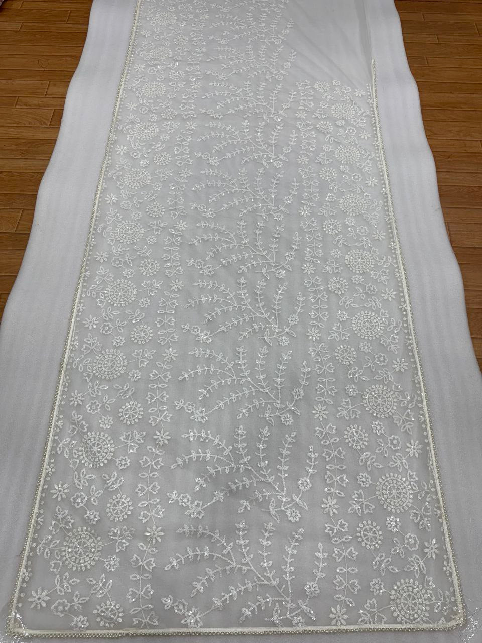 Full lSaree of Heavy Quality Mono Net  ( JP07 )