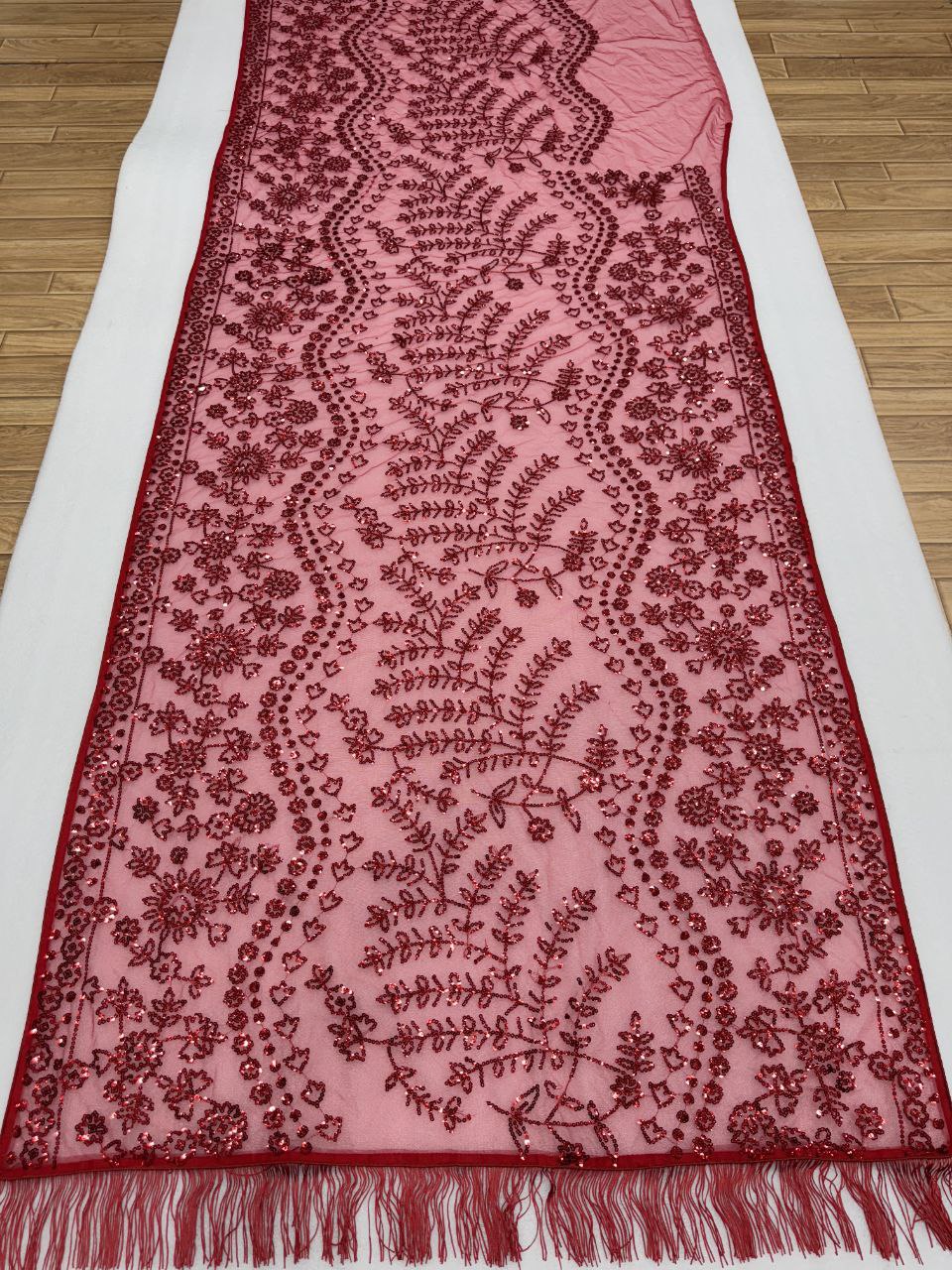 Saree of Heavy Quality Butterfly Net


( JP44)
