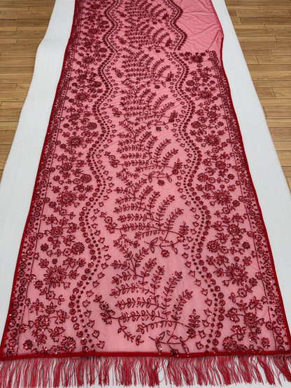 Saree of Heavy Quality Butterfly Net


( JP44)