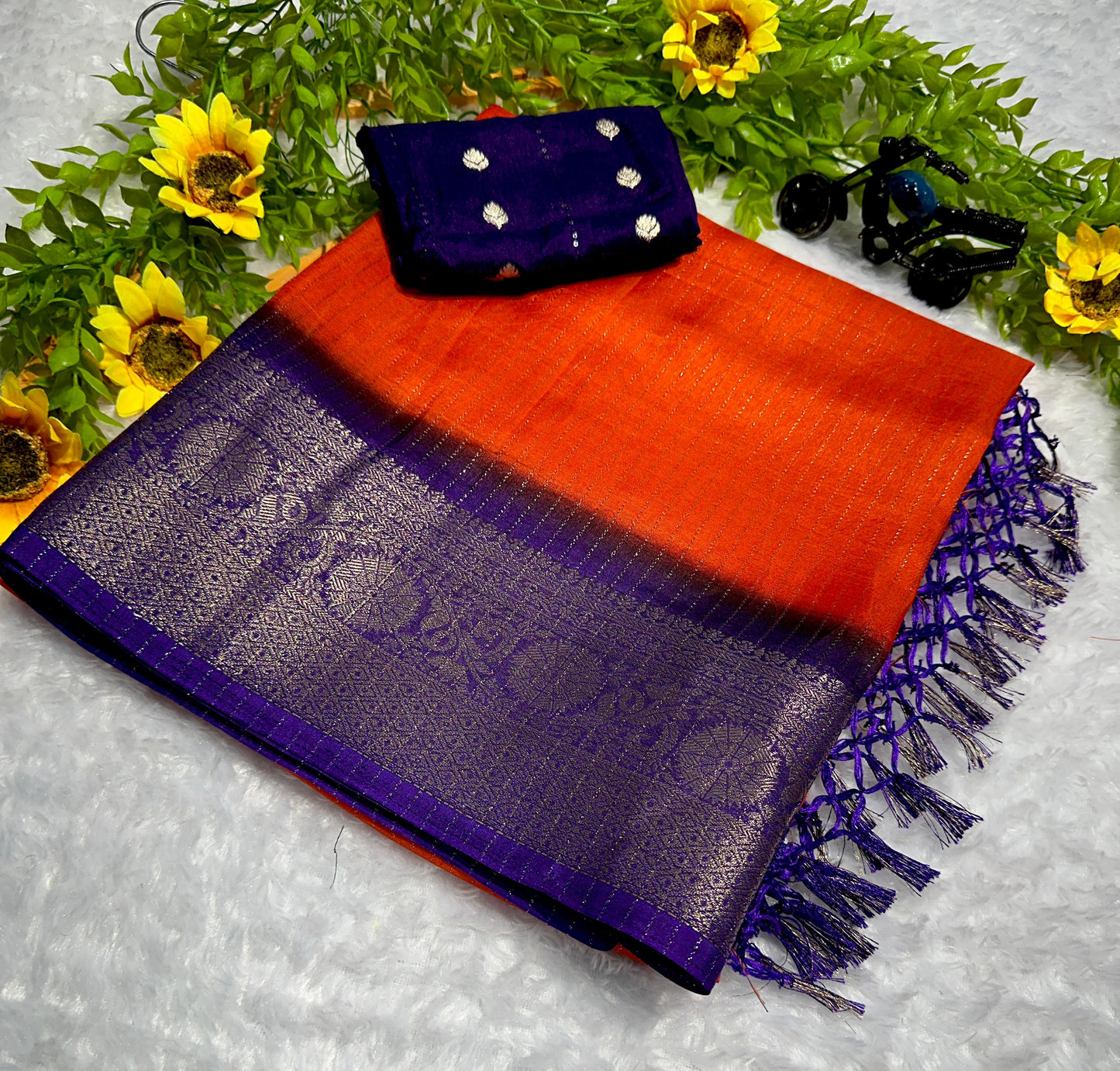 Soft Dola Saree