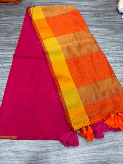 Viscos cotton saree
( JP13 )