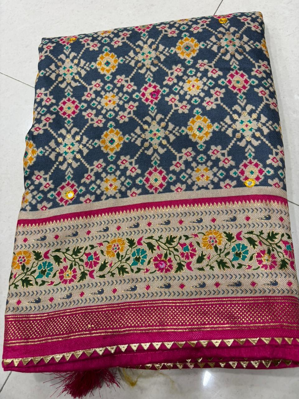 Soft patoal saree

( JP50)