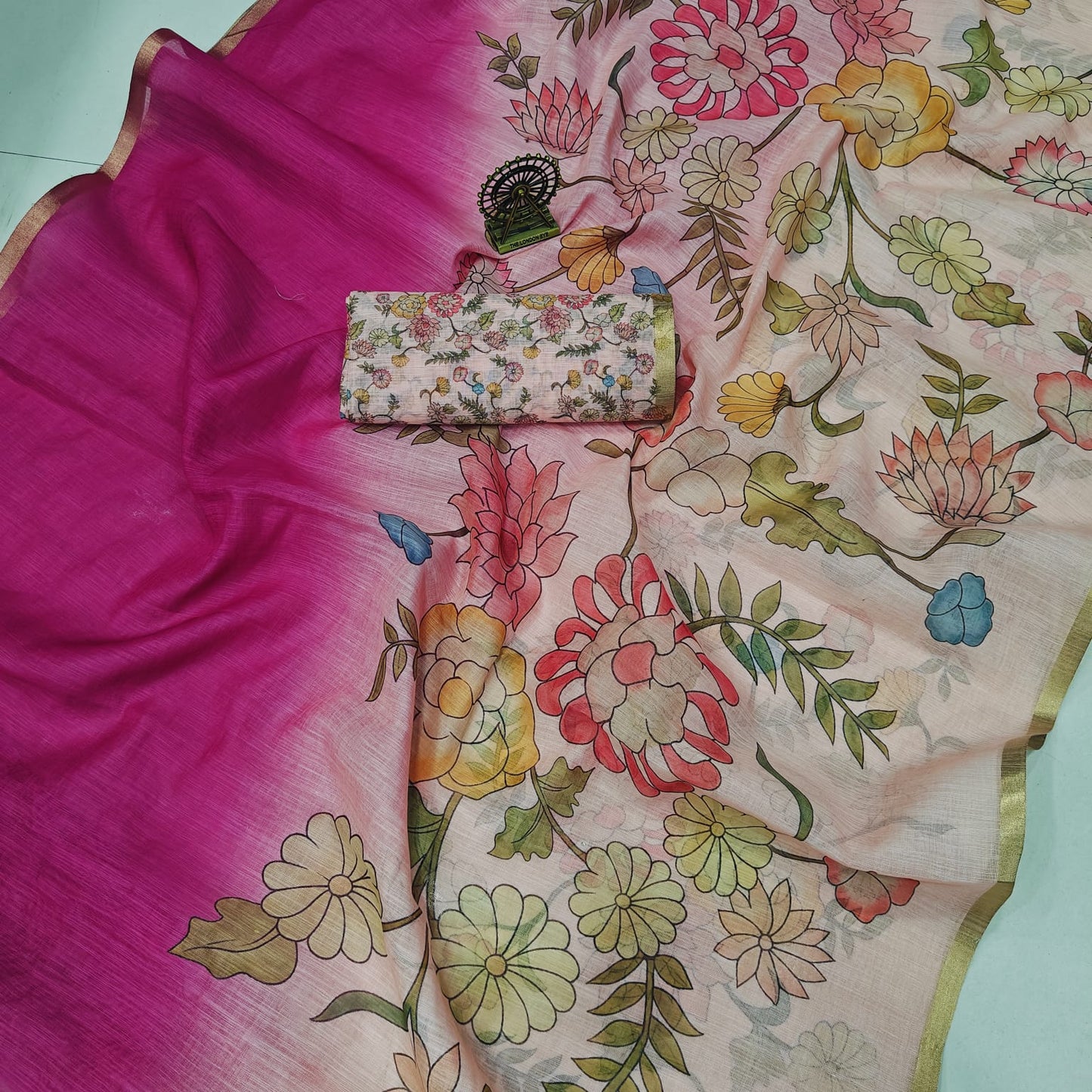 Pure Soft Linen Cotton ( JP76)