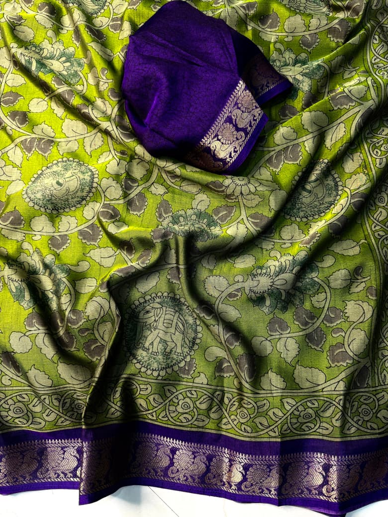 Soft bleck dola silk sarees