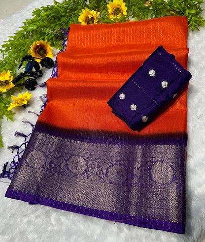 Soft Dola Saree