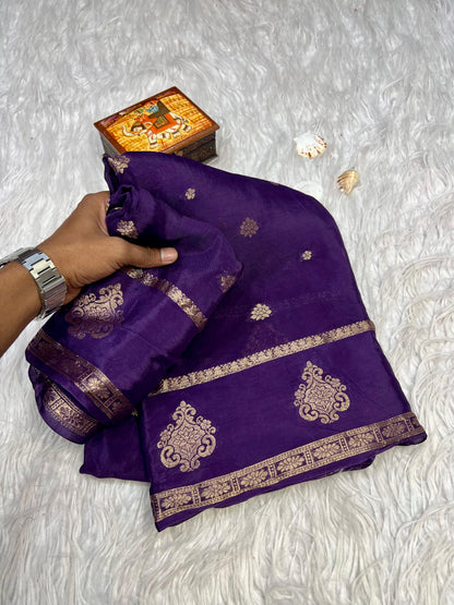Viscos soft silk