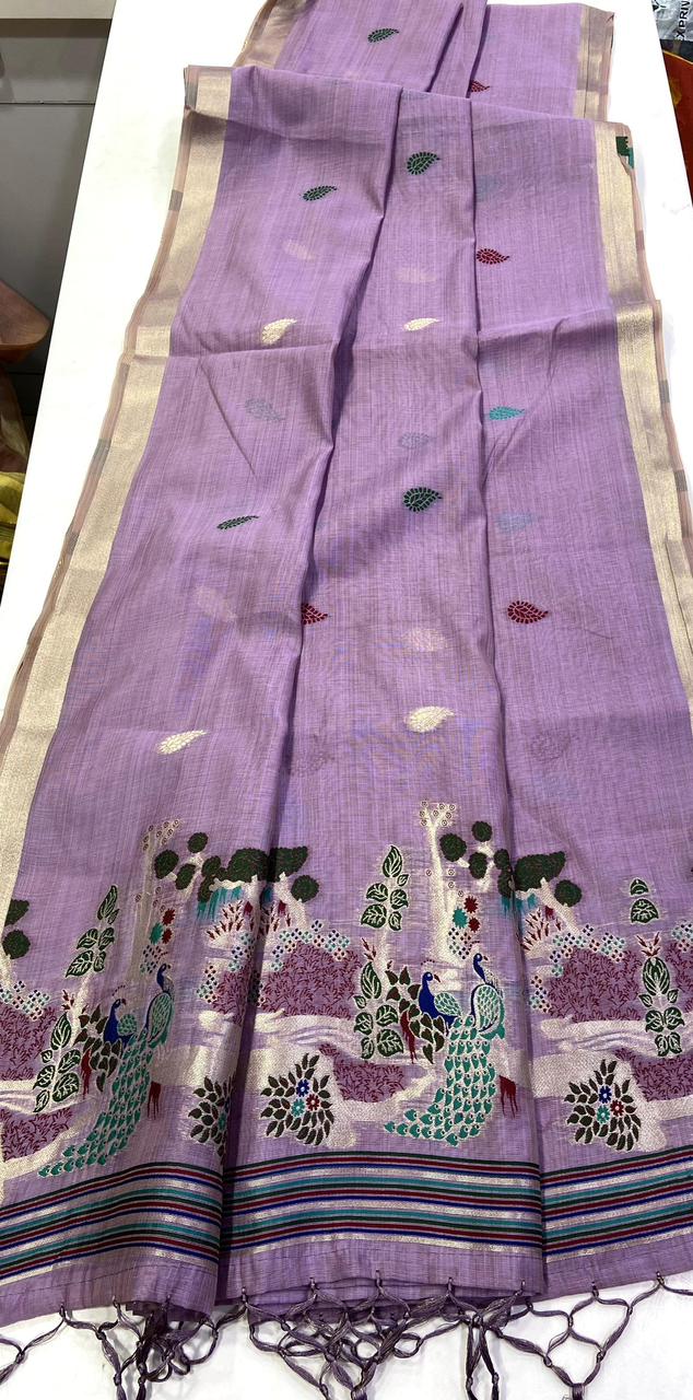 Munga Cotton Saree

( JP52)