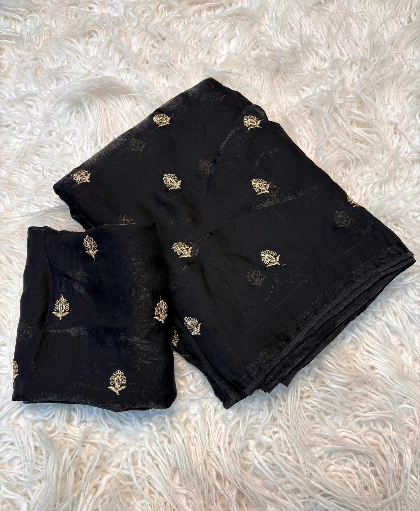 Two tone heavy space silk