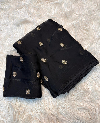 Two tone heavy space silk
