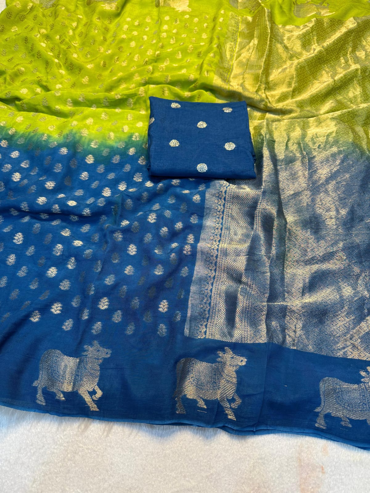 Pure soft Viscose dola Crepe silk