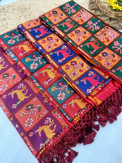 New patola saree