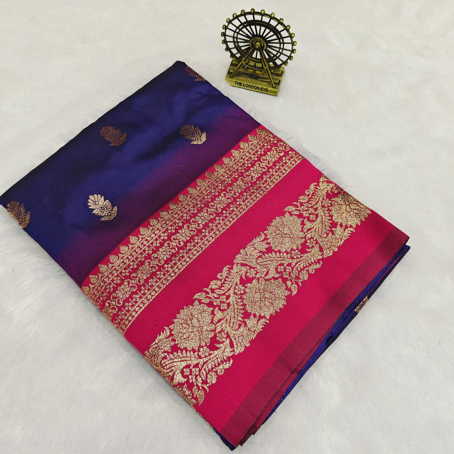Pure Soft Banarasi Silk

( JP46)