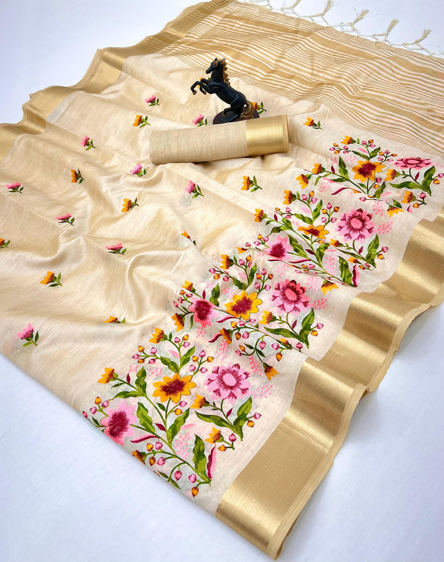 Pure Tissue kerala kasavu
