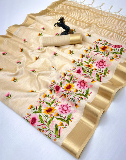 Pure Tissue kerala kasavu